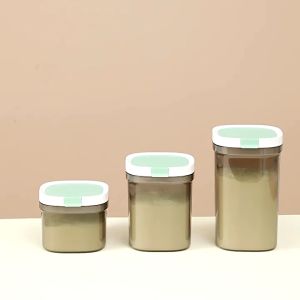Toples Kotak Penyimpanan Makanan Toples Susu Kedap Udara Berkualitas Suction Vacuum Sealed Box Kotak Vakum Food