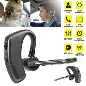 ♥100% sản phẩm gốc + Miễn phí vận chuyển♥V8 Tai nghe Bluetooth âm thanh nổi không dây micrô HD Tai nghe bluetooth tay trong Bộ phụ kiện xe ô tô với Mic cho iPhone Android