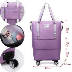 Portable Foldable Travel Duffle Bag