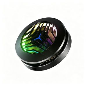 Lenovo | Lenovo Legion Magnetic Cooler 20C Drop 10W Semiconductor RGB Fan 4600RPM Quiet USB Type-C Magsafe for Gaming Phone Tablet Cooler