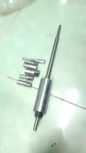 Cảo Giật Cơ Khí Inox ALONGTOL (Kiêm Giật Ắc Cò Yamaha) 7 Chi Tiết Inoxvam bi láp tháo vòng bi bánh xe