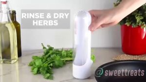 Vanilla Fresh-Keeping Cup Kitchen Vegetables Herb Sealed Box Safe Health Preservation Storage Bottle