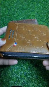 Menbense Short Mens Wallet Handy Purse Male Pocket Bag Coin Money Zipper Wallet Mini Card Holder #D5506