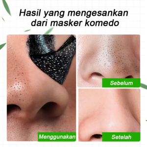 Masker Wajah Penghilang Komedo maskerpenghilang jerawat Peeling Mask masker antikomedo 120g Arang Bambu Masker Wajah HitamPeel-off Masker arang bambu Masker PenghilangKomedo Cepat Penghilang kotoran dan sel kulitmati