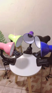 Shanshop Portable Clip Desk Lamp Shade (No bulb)