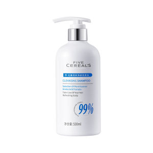 FIVE CEREALS | Anti-Dandruff Itch Relief Oil-Control Volumizing Shampoo
