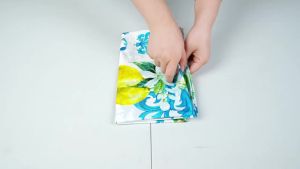 Cartoon Summer Fruit Fresh Lemon Birthday Party Banner Party Disposable Tablecloths Hawaii Party Decorations