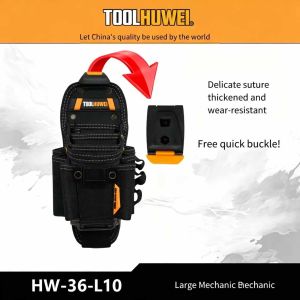 Technician Bag Mechanical Special Tool Kit Multi Pocket Pliers Screwdriver Tool Quick Suspension Sturdy Bag