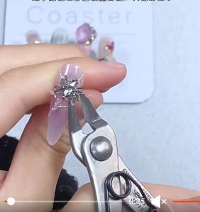 คีมตัดอะไหล่แต่งเล็บ Lorossi กรรไกรตัดอะไหล่เล็บ คีมถอดจิว