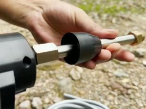 Alat Mesin Cuci Mobil Motor AC Portable Cordless Car Jet Wash Steam