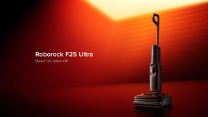 Roborock F25 Ultra Wet and Dry Vacuum | 0% Hair Tangle | 86°C Hot Water | 105°C Steam