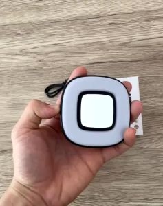 Lampu Tripod F-Lamp Square Mirror untuk Tripod dengan cermin kotak Fill Light Terang 3 Level White Soft Warm High Quality Casan Type-C