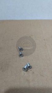 10 PCS BAUT JF M5 X 10 FLAT HEAD SEKRUP M5X10 PANJANG 1CM 1 CM BAUD 8 5X10 5 X 10 MM 10MM OBENG PLUS SKRUP PUTIH GALVANIZ GALVANIS GALPANIS PITCH DRAT 0.8