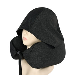 Travel Hooded Neck Pillow