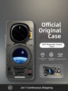 All-encompassing Anti-drop Magnetic Support Phone Case for Honor Magic8 Pro