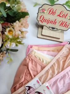 COMBO 5 VÀ10 QUẦN LÓT BIG SIZE THUN LẠNH THÊU HOA CO GIẢN THOÁNG MÁT THẤM HÚT MỒ HÔI SIZE : 65 - 78 Kg [347]