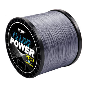 HLUR 12 Strands Braided Fishing Line 300M 500M 1000M X12 PE Multifilament PE Line Fishing Accessories Durable Carp Fishing Pesca