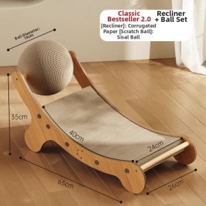 7o | Wearable Stand-up Sisal Cat Scratcher
