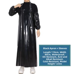 JILAIYAO | Thin Waterproof Oil Resistant Soft Leather Apron