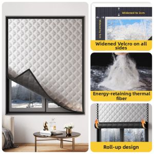 ZTION | Graphene Heat Retention Insulating Thermal Curtain