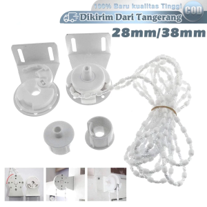 Panduan Menggunakan Kait Gantungan Gulungan Jendela 28/38mm & Rantai Kait Gantungan Jendela