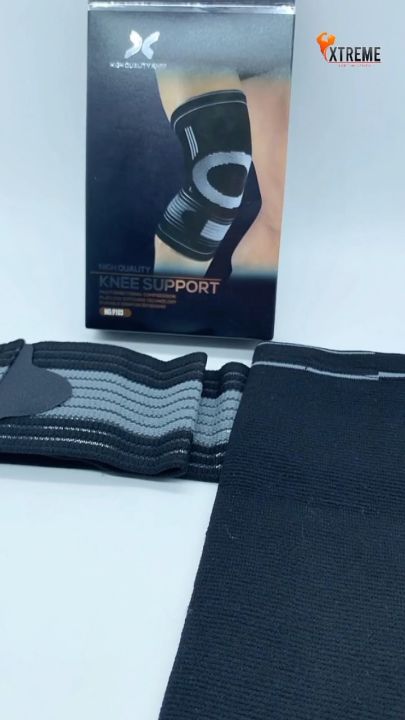Knee Support Brace Adjustable Compression Sleeve for Gym Sports Running Arthritis Joint Pain Relief