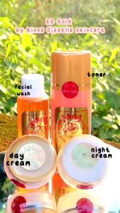 BUANA INDAH BEAUTY CARE - PAKET CREAM RD 123 GOLD 30gr BY RINNA DIAZELLA KEMASAN LAMA