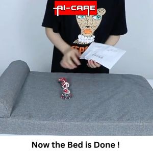 Pet Bed Spongy Pillow High Elasticity Good Sleep Quality Soft Comfortable Sponge Bed Mattress Pillow Bed