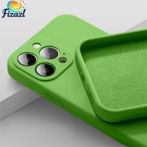 กรณีโทรศัพท์มือถือซิลิโคนเหลวเดิม สำหรับ Xiaomi 10T 11 Lite 11T 12 12T 13 Ultra 13T 14 14T 15 Pro หลากสี ฝาครอบด้านหลังกันกระแทก