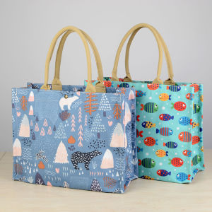 Waterproof Multi-Function Large Capacity Shopping Bag