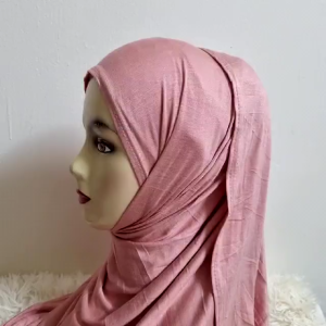 Shawl Cotton Jersey 1.8m Ironless & Stretchable | jahiatan baby seam