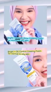 Wardah Perfect Bright All Series 100ml - Sabun Muka Wardah - Bright Oil Control - Bright Smooth Glow - Cooling Bright