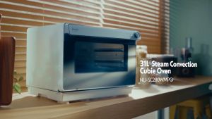 Pensonic / Panasonic 32/31L Steam Convection Air Fryer Oven | PSO-3200DG NUSC280WMPQ (Healthy Fry Air Fryer Oven Ketuhar Elektirk Steam Oven Baby Bottle Sterilizer 电烤箱 Grill Microwave NU-SC280)