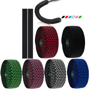 EVA Anti-slip Bicycle Handlebar Tape Cycling Road Bike Grip Wrap Bar Tape Comfortable Soft Touch for Sports Fitness