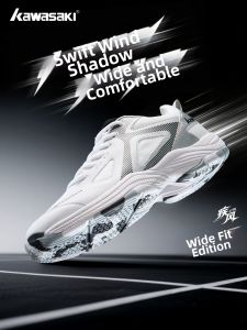 Kawasaki | Professional Stability Slip-resistant Durable Badminton Shoes