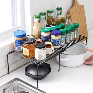 Expandable Space-saving Multifunctional Kitchen Storage Rack