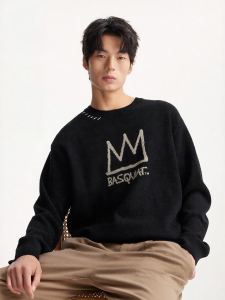Jack Jones | Loose Round-Neck Sweater Autumn Fashion Trendy
