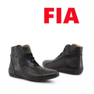Fia Cowhide Racing Car Shoes FIA Code Karting Racing Shoes Drifting Sports Shoes Quality Gurantee Motorbike Shoes