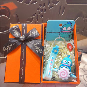 Authentic Sanrio Ugly Fish Handton Mini Game Console Universe Pilot Keychain Pendant Couple Backpack Hanging Ornament