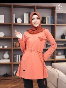 BAJU ATASAN KAOS BLUS REMAJA WANITA RAHNEM AT 33 BATA