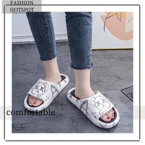 DMshoes นิวคอลเลคชั่น รองเท้าแตะสีสันสดใส 2 สีเพิ่มเติม ขาวดำ/ขาวส้ม ละมุนมาก พร้อมส่งผ่านไทย