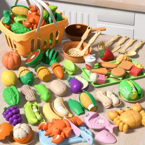 Baby Childrens Montessori Educational Toys Shape Recognition Early Education Classification Intelligence Enhancement Fruit Cutting Matching