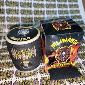 Gelasan SILIWANGI kite string box bonus pelindung jari