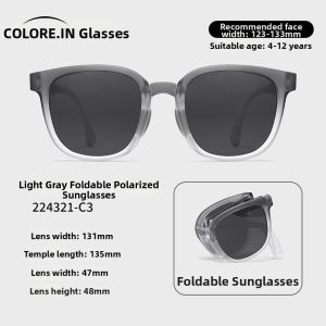 Colore.in | Foldable Polarized UV Protection Sunglasses