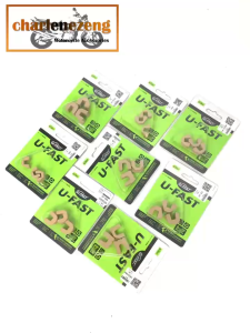 CHARCLENE U-FAST PULLEY SLIDE PIECE SLIDER PULLEY BALL CLAM FOR MIO / BEAT/ NMAX/ AEROX / PCX160  MOTORCYCLE