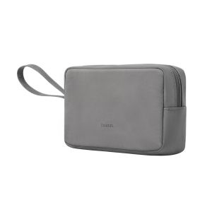 Baseus Phone Bag Zippered Organizer Bag Storage Case for iPhone 17 16 Pro Max Samsung Power Bank Charger Digital Accessories Bag