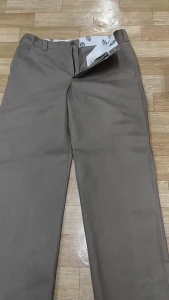 กางเกงขาต่อ5กระเป๋าDK ขายาวทรงกระบอกใหญ่ รุ่น(812) 8-9นิ้ว 5สี เอว28-40