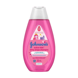 Johnsons Active Kids Shiny Drops Shampoo 200ml