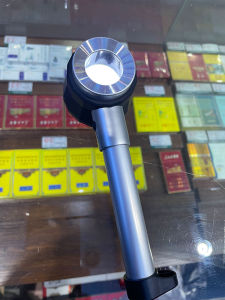 Baisterzheng Magnifying Glass Identification Special HD Handheld 60 Times Wine Smoke Purple Sand Pot with Light 100 Jewelry Products