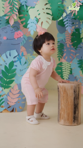 LULLABY - Romper cho bé gái Modal - NH404N